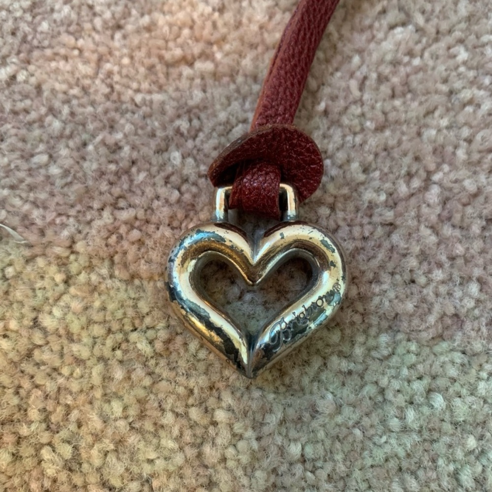 Brighton Red Shoulder Bag - Picture 4 of 6